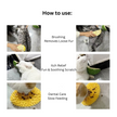 Durian Cat Rubbing Ball (Green color)  – Slow Feeder & Itch Relief Toy