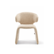 Oriana Modern Sculpted Dining Chair