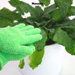 1 Pair Leaf Shining Microfiber Gloves