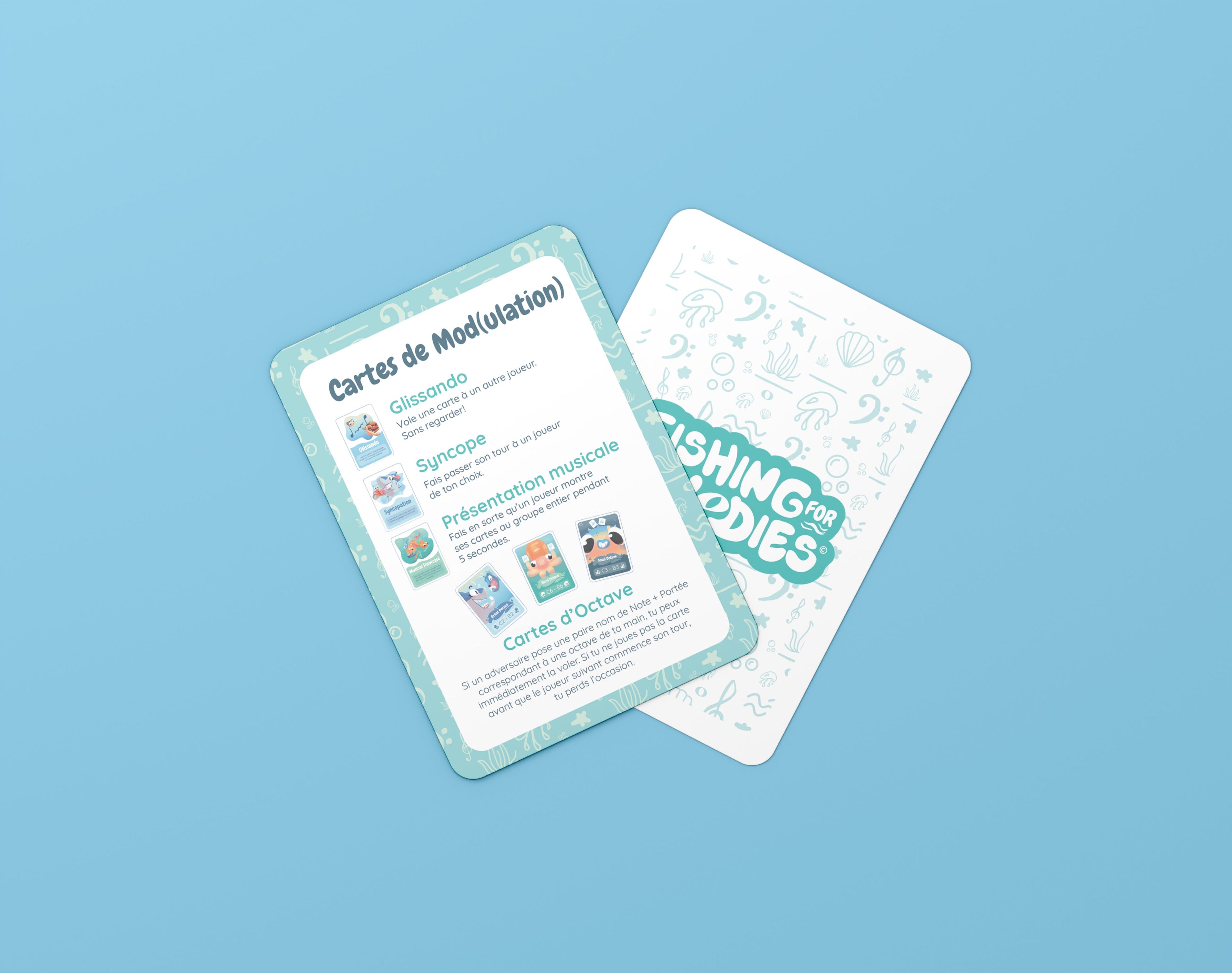Fishing for Melodies (Prototype)- A Musical Sight Reading Card Game