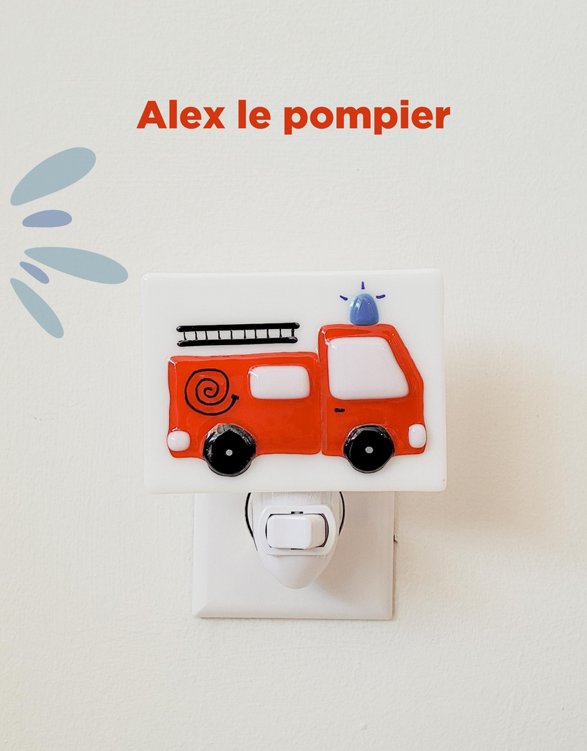 Night Light - Alex the fireman - Veille sur toi