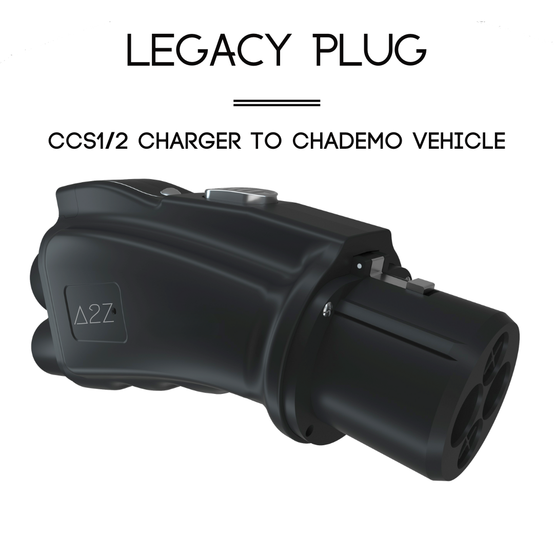 CCS1/2 Charger to CHAdeMO Vehicle | DC | The Legacy Adapter