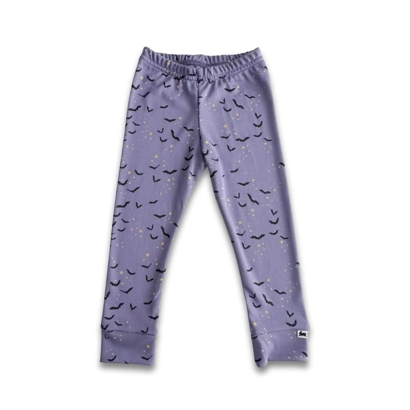 Kids' Bamboo Leggings | Charcoal