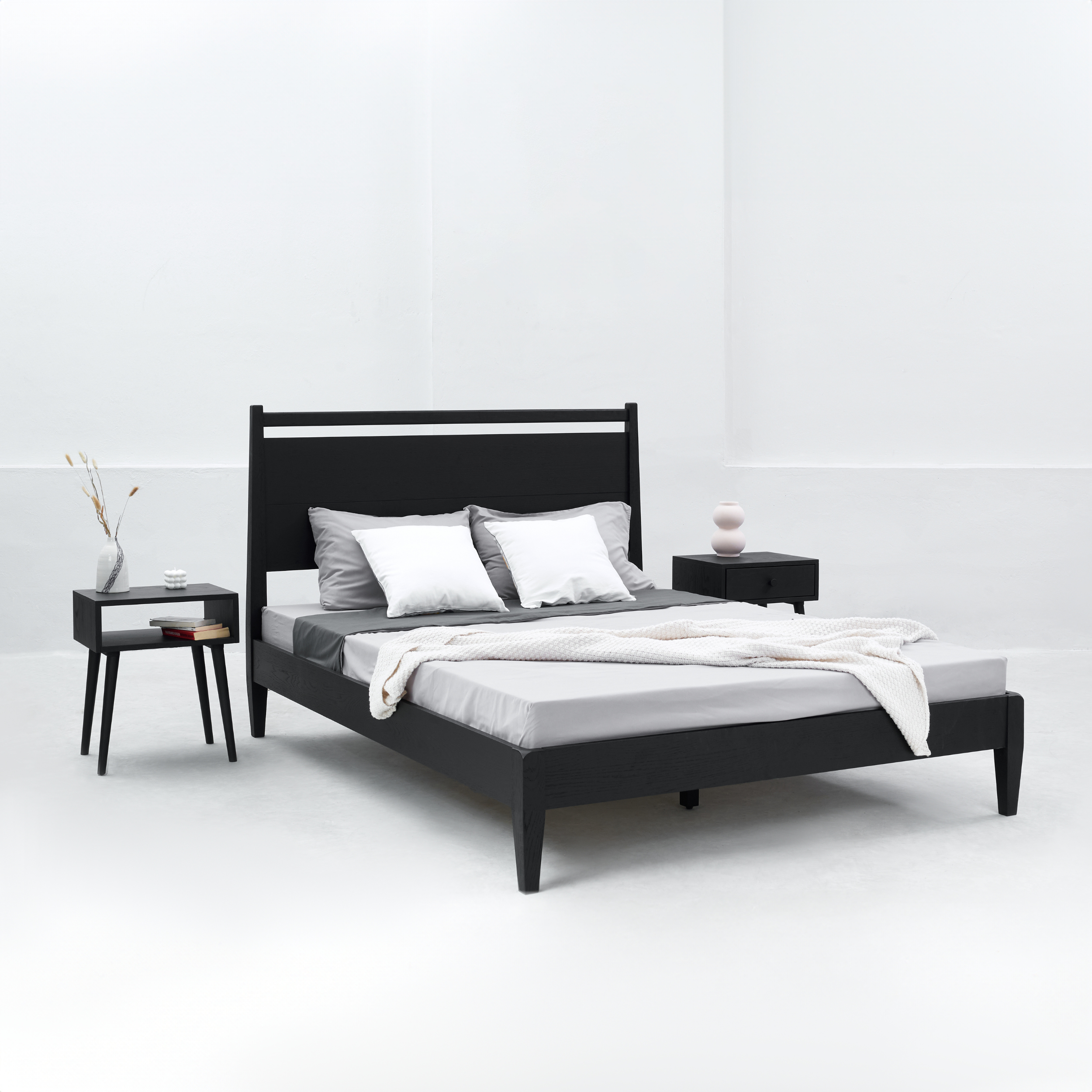 Adept Wooden Bed Frame