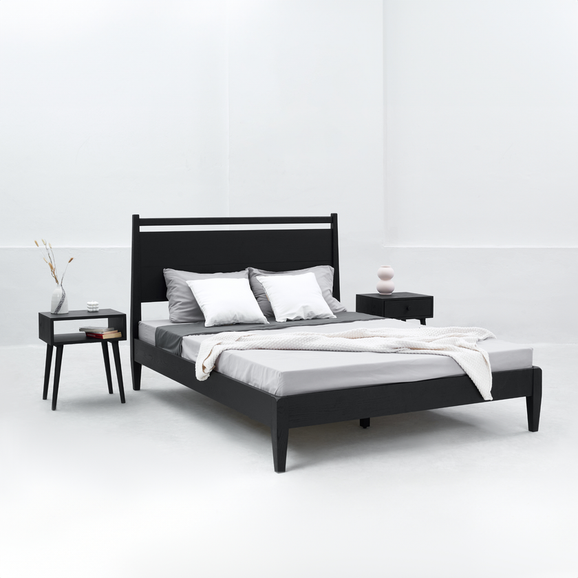 Adept Wooden Bed Frame