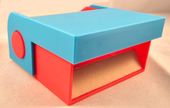 Compact Dice Tower