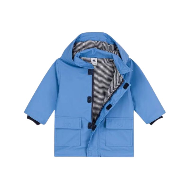 Raincoat - 12m to 24m - Edna Blue