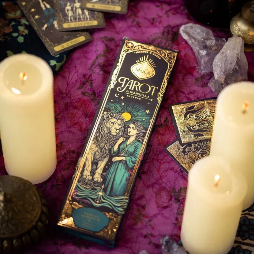 Tarot of Marseille Vanilla & Olibanum Incense