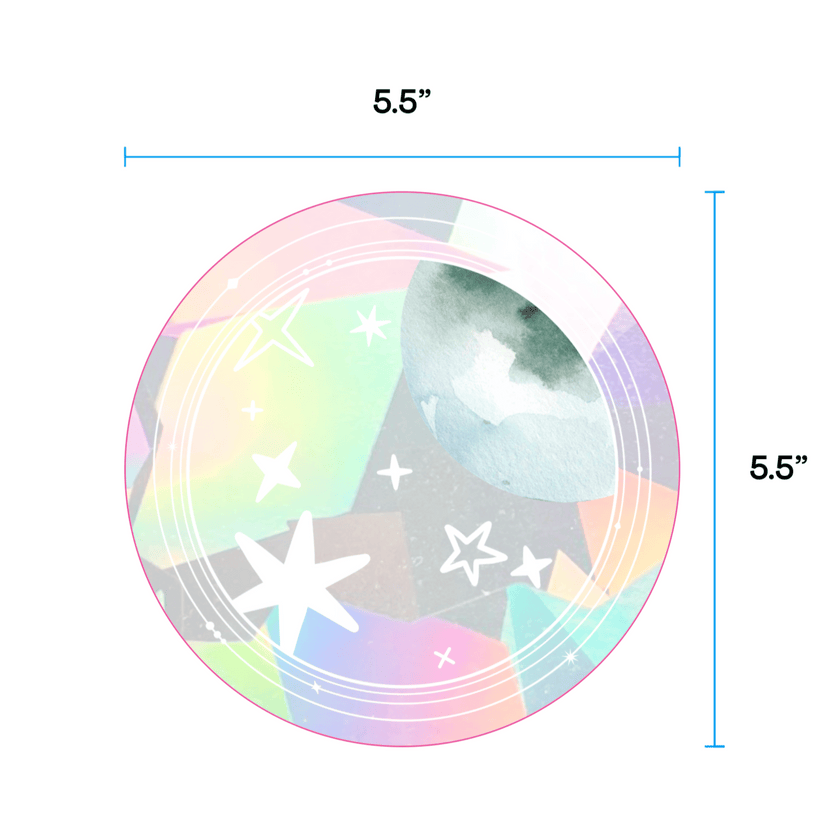 Cosmo Suncatcher Sticker