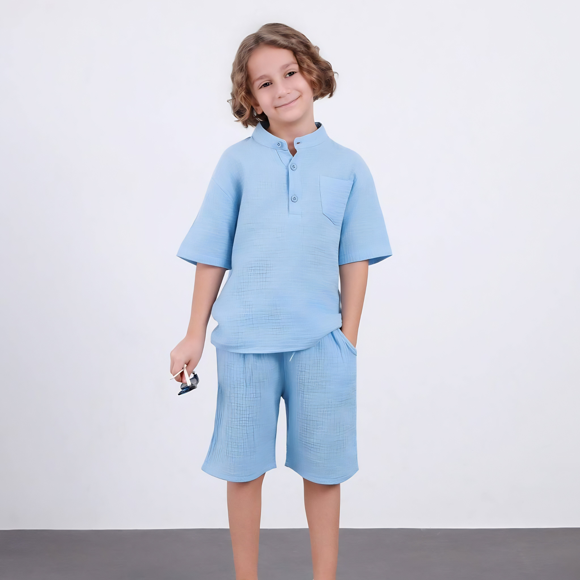 Capri Breeze Dressy Shorts Set