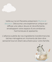 Cleaning line - Delicate detergent - 1L - Box of 6 - Veille sur toi & Planette