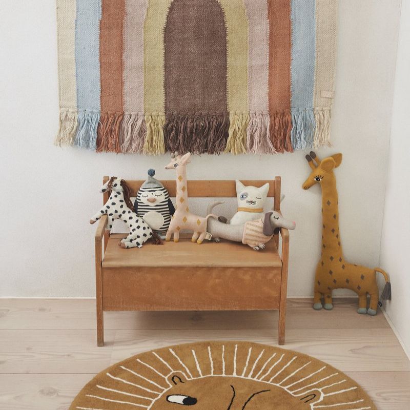 Darling - Baby Benny Cat - Off white / Pale blue