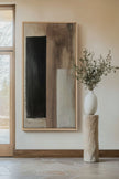 FADED STRUCTURES, Oeuvre sur toile étirée