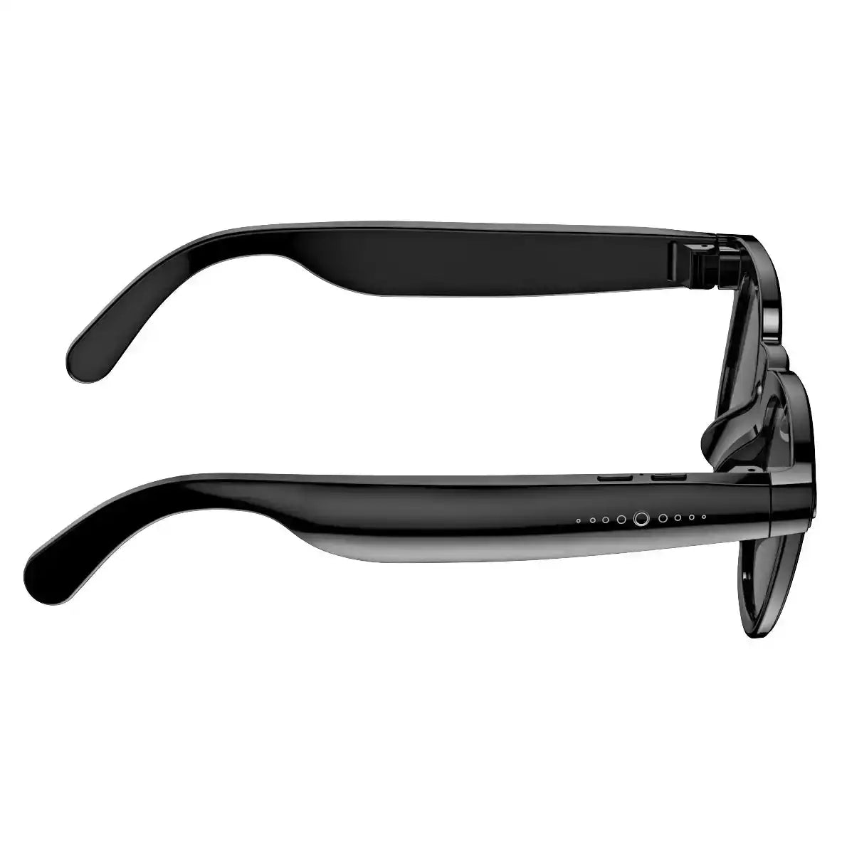 TUTT CY1 AI Smart Glasses with 8MP Camera | ChatGPT & Real-Time Translator | WiFi Bluetooth Sunglasses | Replaceable Prescription Lense