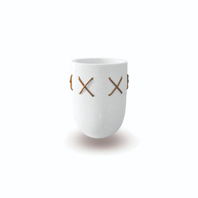 Coco Sandy Cement Planter 9''