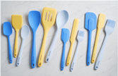 KITCHEN BASICS - Utensil Set 3/ST Turner, Spoon, Spoon-Spatula