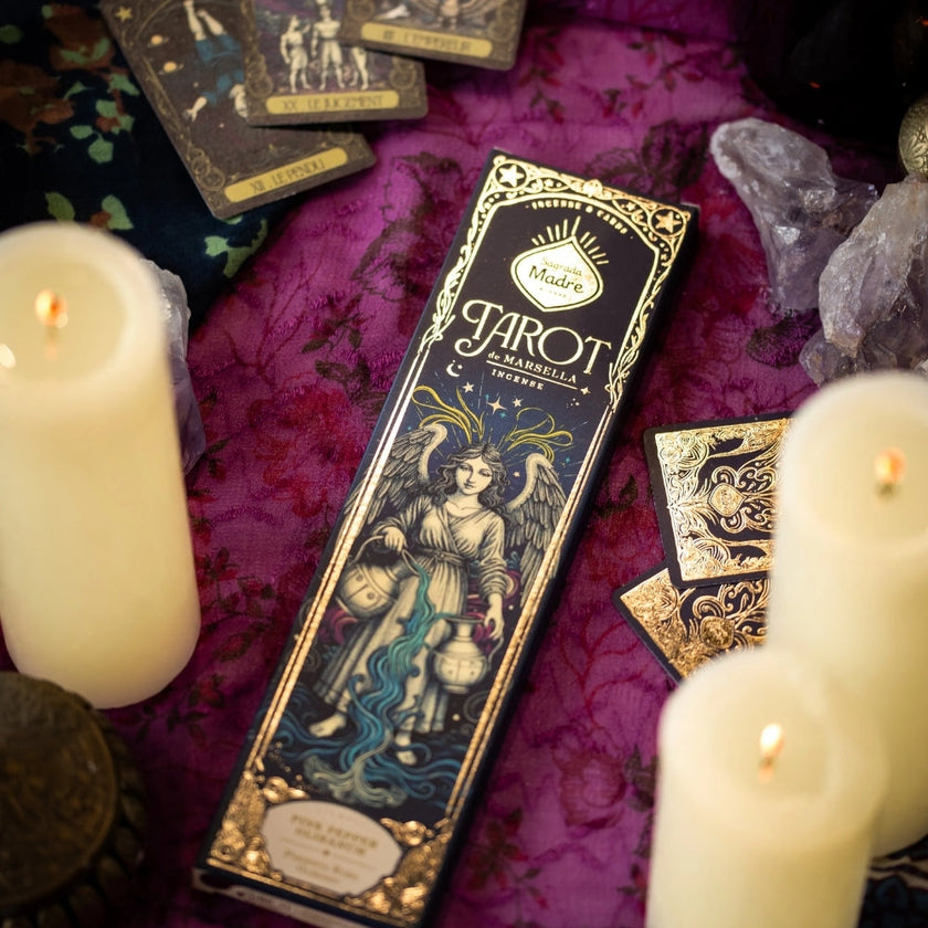 Tarot of Marseille Pink Pepper & Rose & Olibanum Incense