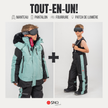 Blake's Performance Snowsuit - Jacket & Snowpants