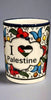Coffee & Tea Mug Handmade Ceramic in Palestine Mug