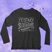 It's My Birthday Rhinestone Shirt – Birthday Queen Sparkle Bling Tee | Bling Dazzel