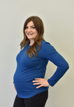 Zoe Zipper Long Sleeve Nursing Top