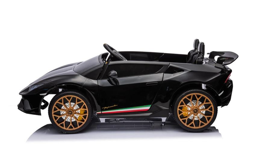 2026 Lamborghini Huracan 24V 2 Seater DELUXE Kids Ride On Car with Remote Control
