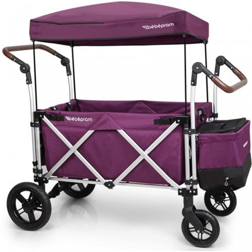 Poussette pliante de luxe Bebepram S7 Deluxe