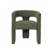 Sven Upholstered Dining Chair in Bouclé Fabric