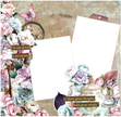 3Quarter Designs Positivi-Tea 12x12 Design Paper & Diecuts Set
