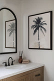 PALM BLISS, Oeuvre sur toile étirée