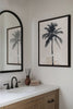 PALM BLISS, Oeuvre sur toile étirée