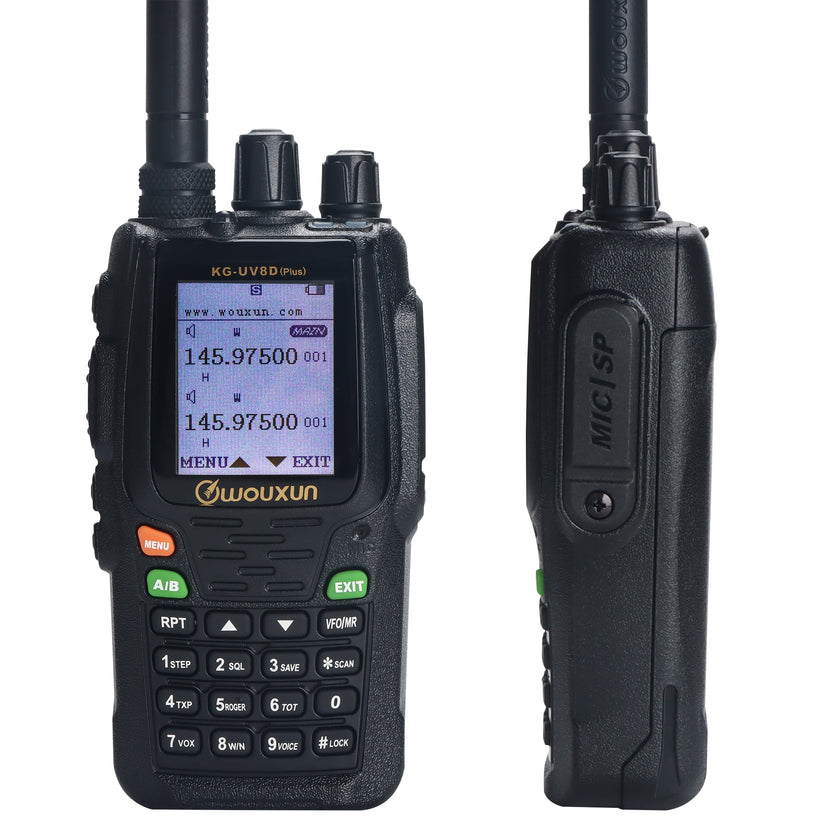 Wouxun KG-UV8D(Plus) Dual Bands, Voice Encryption Amateur Radio 144-148 MHz 430-450 MHz