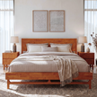 Elara Solid Wood Bed Frame