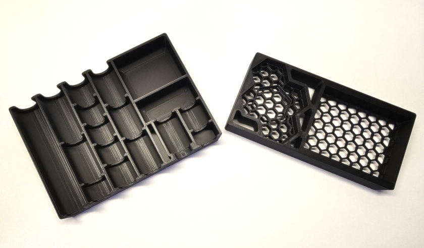 Insert / Organiser for the Contra boardgame