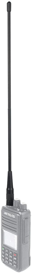 YDC TECH ®YT-L71 15.6-Inch Elite Whip Antenna SMA-Female Dual Band Antenna 144/430MHz for Baofeng Radios