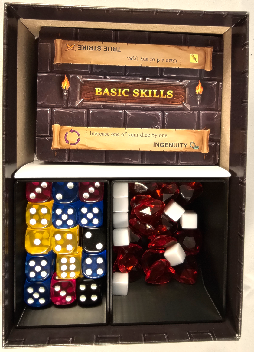 One Deck Dungeon Insert