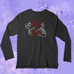 Fall in Love Rhinestone Shirt – Autumn Valentine Sparkle Bling Tee | Blingdazzel