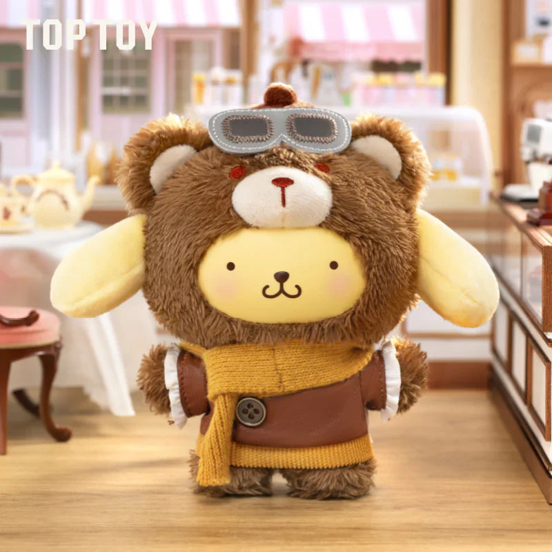 Sanrio Afternoon Tea Series Vinyl Plush [Pre Order]