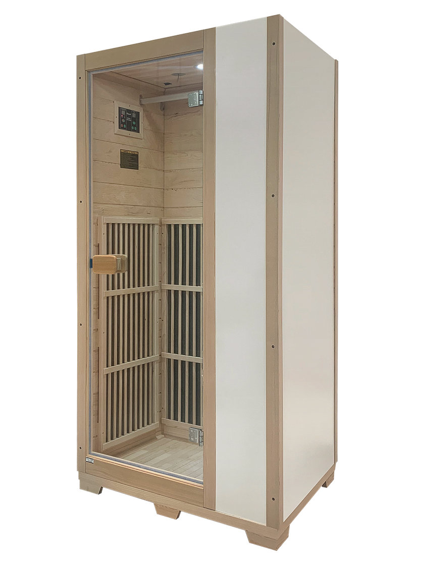 Blisspod | Vienna | Far Infrared Sauna | Canadian Hemlock Very Low EMF | 72.8