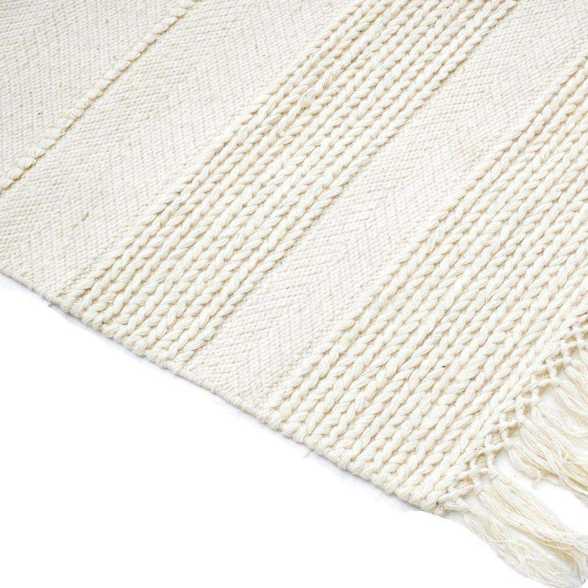 Lyra Woven Wool 6X9 Rug