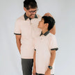 Men's Bamboo Polo Shirt | Cream Olive