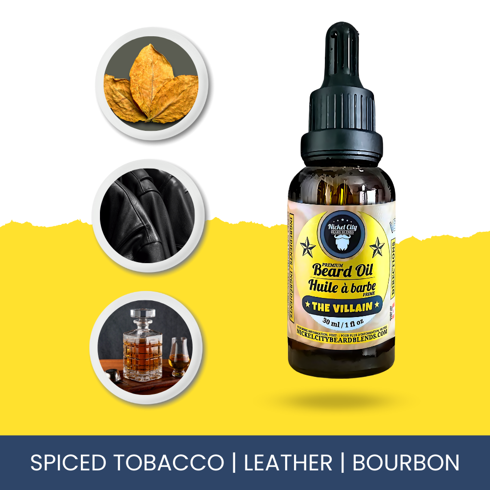 The SoulSeries Six Collector's Bundle (6-Piece Beard Oils Set) | Complete Collection with Limited Edition Collector Cards | Handcrafted in Canada