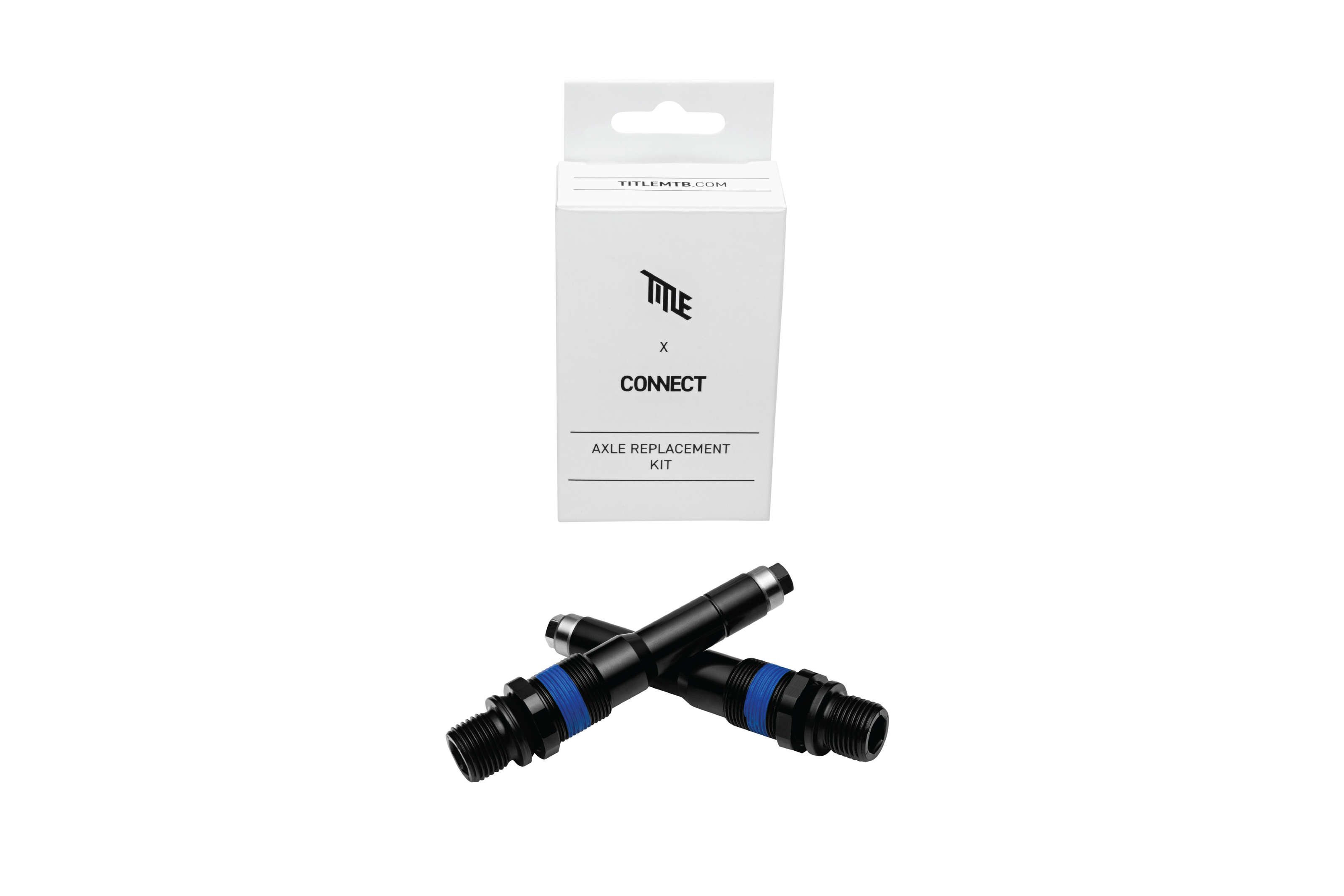 Connect Pedal Axle Kit