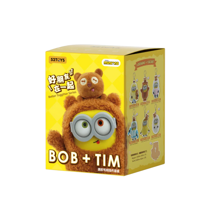 [pre order] Minions Bob + Tim Better Together Series pendant