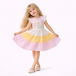 Pastel Garden Casual Dress