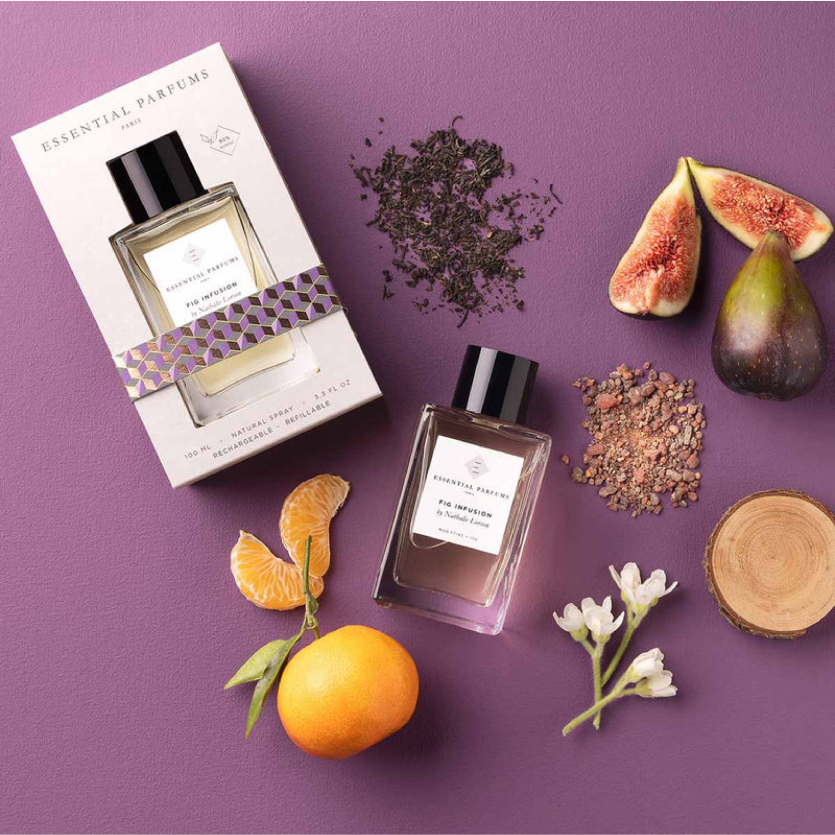 Essential Parfums Divine Vanille EDP — 100 ml