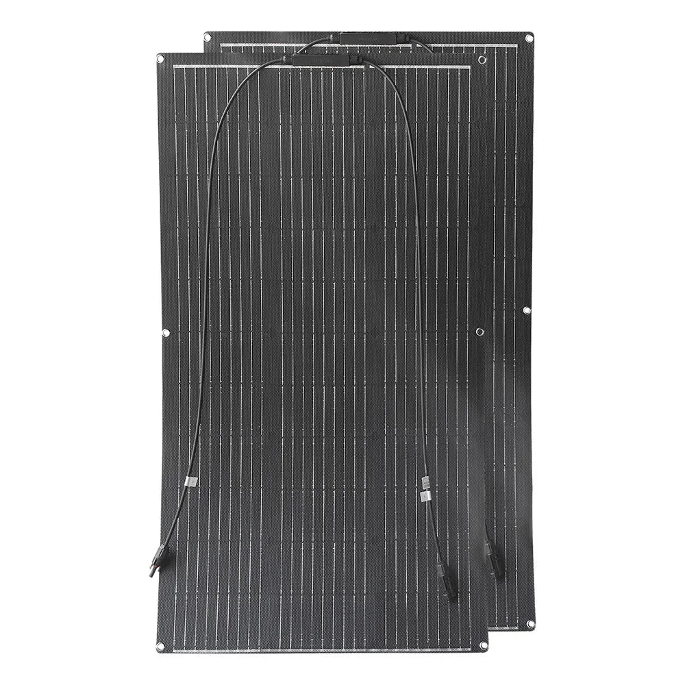 100-300w flexible solar panels 12/24v + inverter KIT