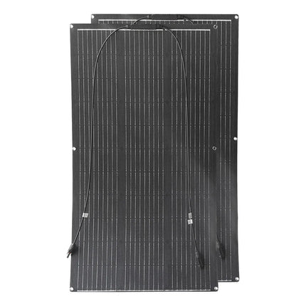 100-300w flexible solar panels 12/24v + inverter KIT