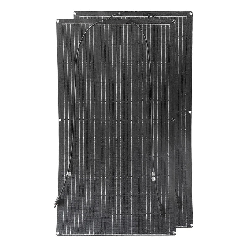 100-300w flexible solar panels 12/24v + inverter KIT