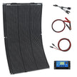 100-300w flexible solar panels 12/24v + inverter KIT